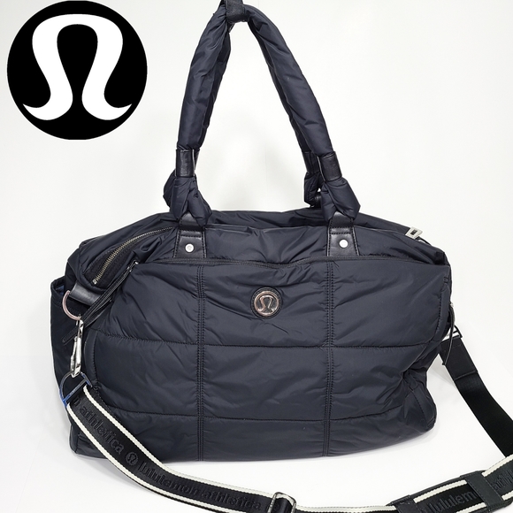 Lululemon Bon Voyage Bag XL Duffle Gym Yoga Tote